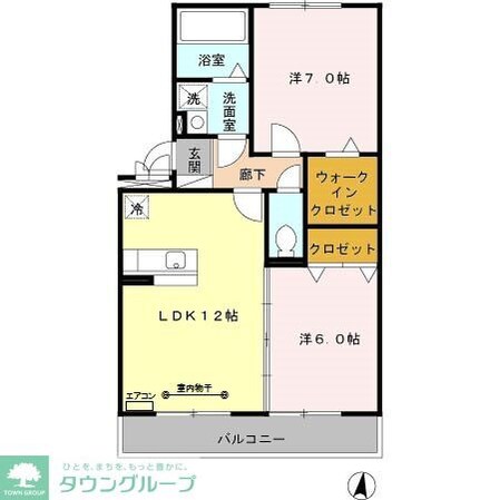 シャルマンコートの物件間取画像